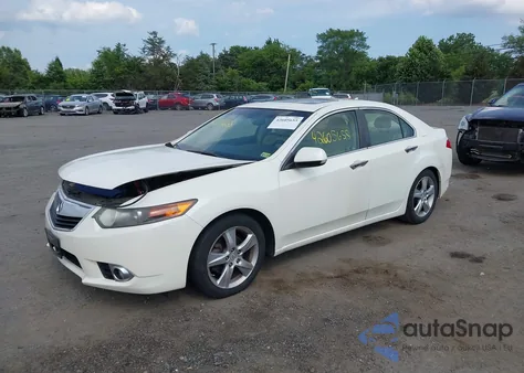 2011 Acura Tsx 2.4 z USA, uszkodzony, nr VIN JH4CU2F67BC009710